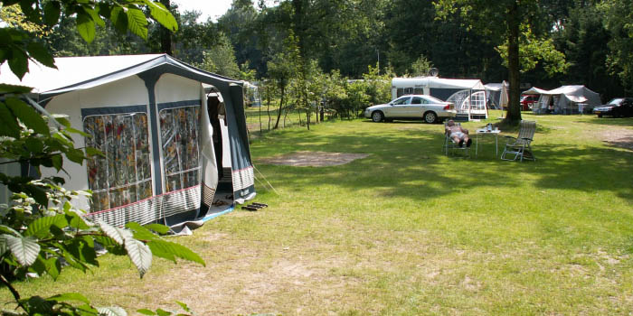 Camping de Haer in Agelo