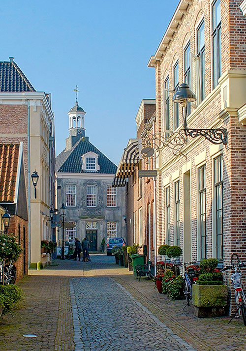 Gasthuisstraat in Ootmarsum Overijssel