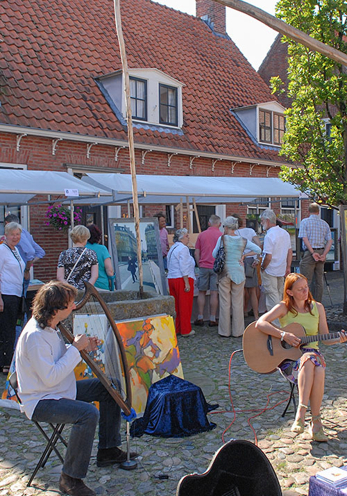 Kunstmarkt Bergput Ootmarsum