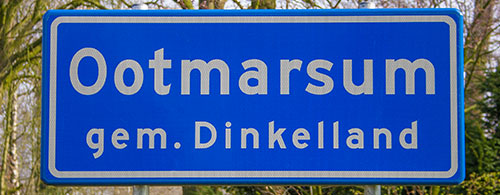 Toeristische informatie over Ootmarsum Dinkelland en Omgeving.
