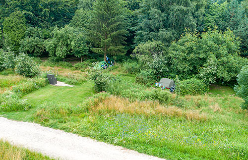 Veld De Bosrand op Camping Kuiperberg Ootmarsum