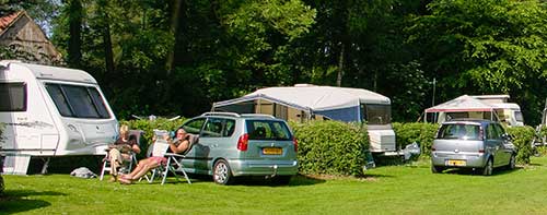 Gezellige camping in Twente