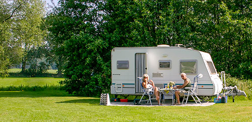 Camping in natuur bij Denekamp in Twente