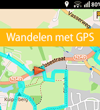 GPS Wandelingen door Twente Overijssel