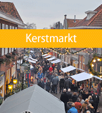 Kerstmarkt in Ootmarsum Overijssel