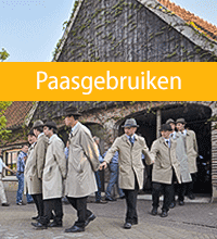 Paasgebruiken en Poaskearls van Ootmarsum in Twente