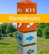 Wandelroutes in Overijssel Nederland